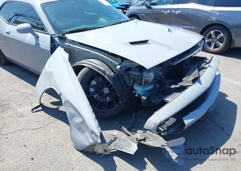 2021 Dodge Challenger Sxt из США, поврежденный, VIN 2C3CDZAG8MH596787